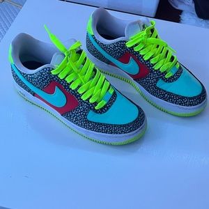 CUSTOM nike air force 1